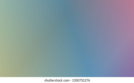 Blurred Background, Smooth Gradient Texture Color. For Cover Page, Poster, Banner Of Websites. Vector Illustration