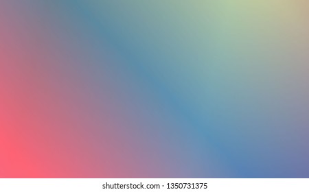 Blurred Background, Smooth Gradient Texture Color. For Cover Page, Poster, Banner Of Websites. Vector Illustration