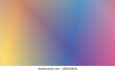 Blurred Background, Smooth Gradient Texture Color. For Cover Page, Poster, Banner Of Websites. Vector Illustration