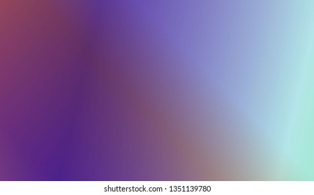 Blurred Background, Smooth Gradient Texture Color. For Cover Page, Poster, Banner Of Websites. Vector Illustration