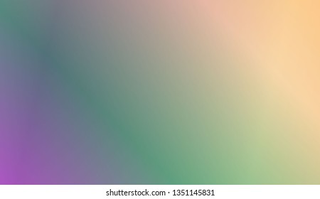 Blurred Background, Smooth Gradient Texture Color. For Cover Page, Poster, Banner Of Websites. Vector Illustration