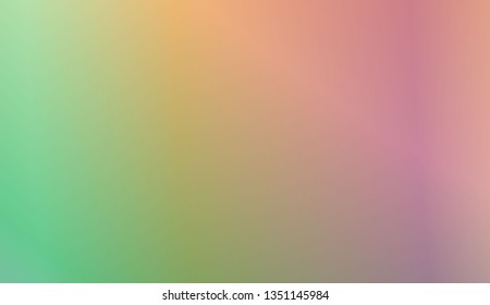 Blurred Background, Smooth Gradient Texture Color. For Cover Page, Poster, Banner Of Websites. Vector Illustration
