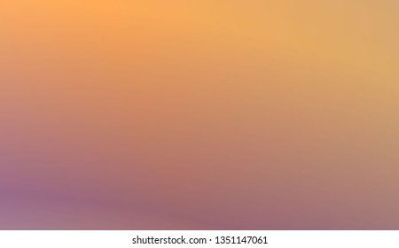 Blurred Background, Smooth Gradient Texture Color. For Cover Page, Poster, Banner Of Websites. Vector Illustration