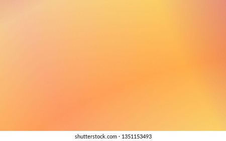 Blurred Background, Smooth Gradient Texture Color. For Cover Page, Poster, Banner Of Websites. Vector Illustration