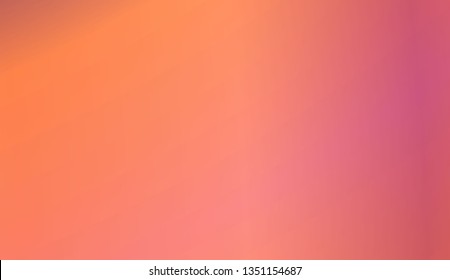 Blurred Background, Smooth Gradient Texture Color. For Cover Page, Poster, Banner Of Websites. Vector Illustration