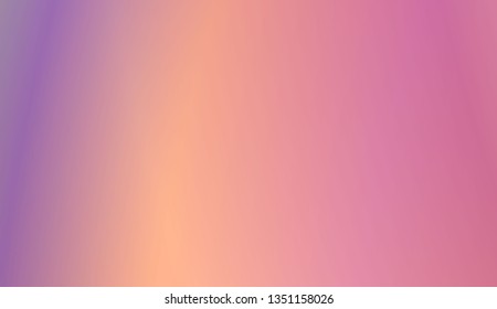 Blurred Background, Smooth Gradient Texture Color. For Cover Page, Poster, Banner Of Websites. Vector Illustration