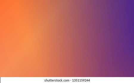 Blurred Background, Smooth Gradient Texture Color. For Cover Page, Poster, Banner Of Websites. Vector Illustration