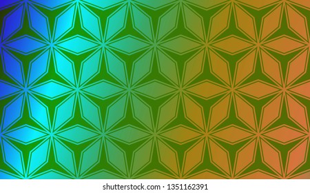 Blurred Background, Smooth Gradient Texture Color. For Cover Page, Poster, Banner Of Websites. Vector Illustration.