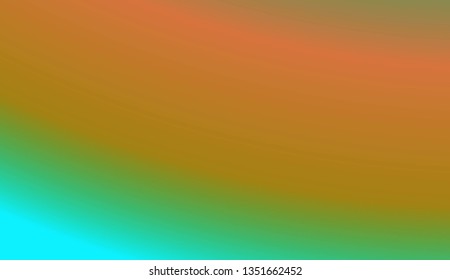 Blurred Background, Smooth Gradient Texture Color. For Cover Page, Poster, Banner Of Websites. Vector Illustration.