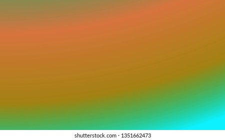 Blurred Background, Smooth Gradient Texture Color. For Cover Page, Poster, Banner Of Websites. Vector Illustration.