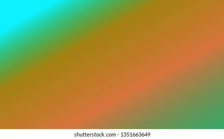 Blurred Background, Smooth Gradient Texture Color. For Cover Page, Poster, Banner Of Websites. Vector Illustration.