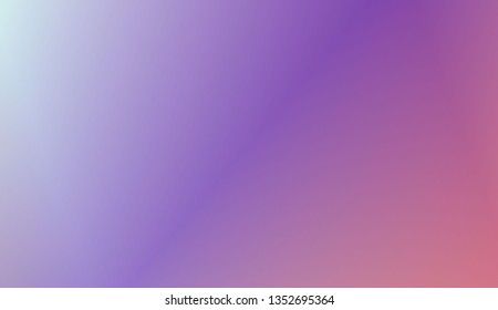 Blurred Background, Smooth Gradient Texture Color. For Cover Page, Poster, Banner Of Websites. Vector Illustration