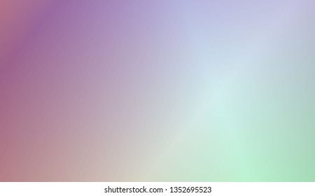 Blurred Background, Smooth Gradient Texture Color. For Cover Page, Poster, Banner Of Websites. Vector Illustration
