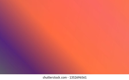 Blurred Background, Smooth Gradient Texture Color. For Cover Page, Poster, Banner Of Websites. Vector Illustration