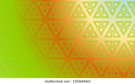 Blurred Background, Smooth Gradient Texture Color. For Your Design Wallpapers Presentation. Vector Illustration.