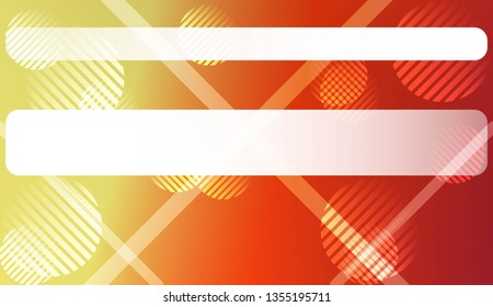 Blurred Background, Smooth Gradient Texture Color with Line, Circle. For Your Graphic Wallpaper, Cover Book, Banner. Vector Illustration