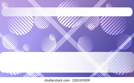 Blurred Background, Smooth Gradient Texture Color with Line, Circle. For Your Graphic Wallpaper, Cover Book, Banner. Vector Illustration