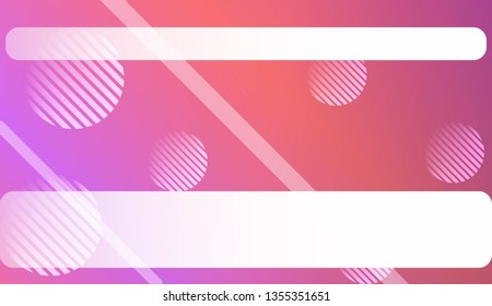Blurred Background, Smooth Gradient Texture Color with Line, Circle. For Your Design Wallpaper, Presentation, Banner, Flyer, Cover Page, Landing Page. Vector Illustration