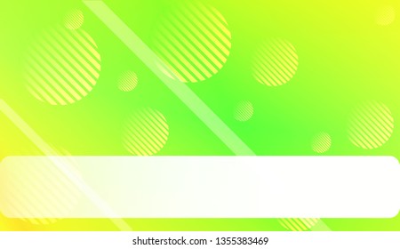 Blurred Background, Smooth Gradient Texture Color with Line, Circle. For Abstract Modern Screen Design For Mobile App. Vector Illustration