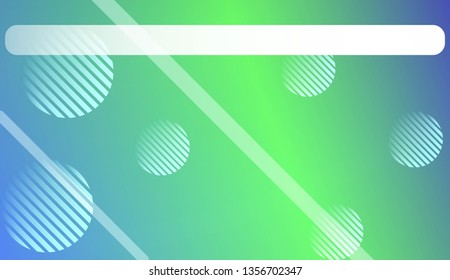 Blurred Background, Smooth Gradient Texture Color with Line, Circle. For Your Design Wallpaper, Presentation, Banner, Flyer, Cover Page, Landing Page. Vector Illustration