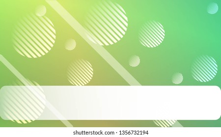 Blurred Background, Smooth Gradient Texture Color with Line, Circle. For Your Design Wallpaper, Presentation, Banner, Flyer, Cover Page, Landing Page. Vector Illustration
