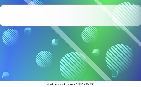 Blurred Background, Smooth Gradient Texture Color with Line, Circle. For Your Design Wallpaper, Presentation, Banner, Flyer, Cover Page, Landing Page. Vector Illustration