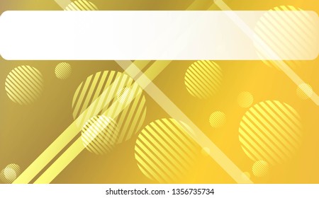 Blurred Background, Smooth Gradient Texture Color with Line, Circle. For Your Design Wallpaper, Presentation, Banner, Flyer, Cover Page, Landing Page. Vector Illustration