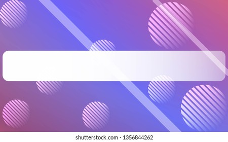 Blurred Background, Smooth Gradient Texture Color with Line, Circle. For Your Design Wallpaper, Presentation, Banner, Flyer, Cover Page, Landing Page. Vector Illustration
