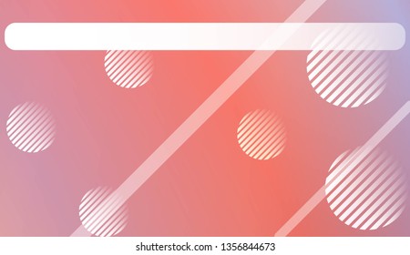 Blurred Background, Smooth Gradient Texture Color with Line, Circle. For Your Design Wallpaper, Presentation, Banner, Flyer, Cover Page, Landing Page. Vector Illustration