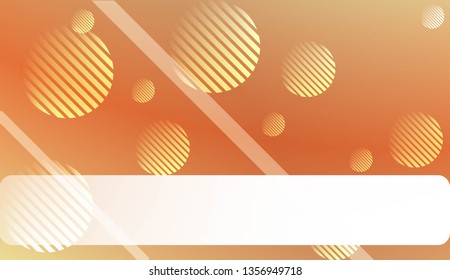 Blurred Background, Smooth Gradient Texture Color with Line, Circle. For Your Graphic Wallpaper, Cover Book, Banner. Vector Illustration