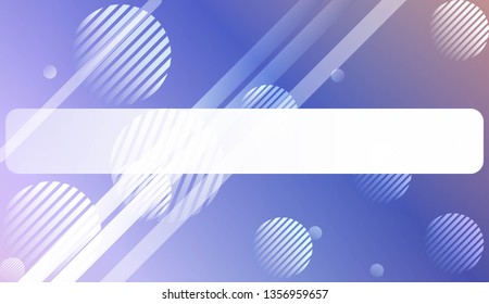Blurred Background, Smooth Gradient Texture Color with Line, Circle. For Your Graphic Wallpaper, Cover Book, Banner. Vector Illustration