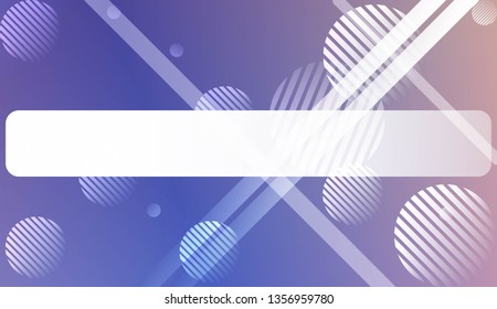 Blurred Background, Smooth Gradient Texture Color with Line, Circle. For Your Graphic Wallpaper, Cover Book, Banner. Vector Illustration