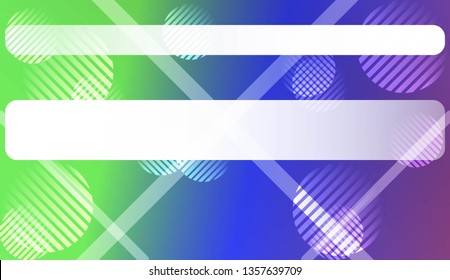 Blurred Background, Smooth Gradient Texture Color with Line, Circle. For Bright Website Banner, Invitation Card, Scree Wallpaper. Vector Illustration