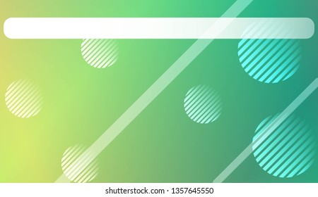 Blurred Background, Smooth Gradient Texture Color with Line, Circle. For Your Design Wallpaper, Presentation, Banner, Flyer, Cover Page, Landing Page. Vector Illustration