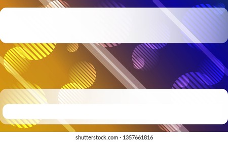 Blurred Background, Smooth Gradient Texture Color with Line, Circle. For Your Design Wallpaper, Presentation, Banner, Flyer, Cover Page, Landing Page. Vector Illustration