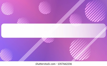 Blurred Background, Smooth Gradient Texture Color with Line, Circle. For Your Design Wallpaper, Presentation, Banner, Flyer, Cover Page, Landing Page. Vector Illustration