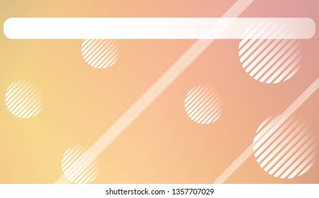 Blurred Background, Smooth Gradient Texture Color with Line, Circle. For Your Design Wallpaper, Presentation, Banner, Flyer, Cover Page, Landing Page. Vector Illustration