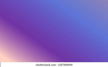Blurred Background, Smooth Gradient Texture Color. For Your Design Wallpapers Presentation. Vector Illustration.