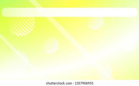 Blurred Background, Smooth Gradient Texture Color with Line, Circle. For Abstract Modern Screen Design For Mobile App. Vector Illustration
