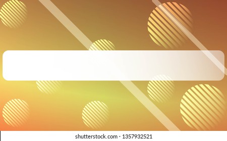 Blurred Background, Smooth Gradient Texture Color with Line, Circle. For Your Graphic Wallpaper, Cover Book, Banner. Vector Illustration