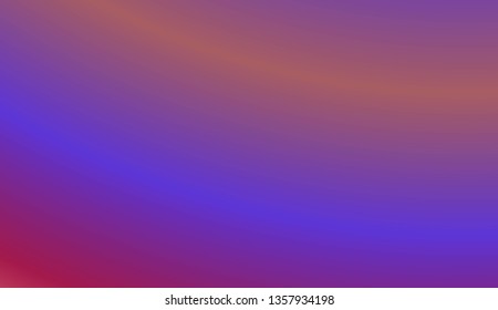Blurred Background, Smooth Gradient Texture Color. For Your Design Wallpapers Presentation. Vector Illustration.