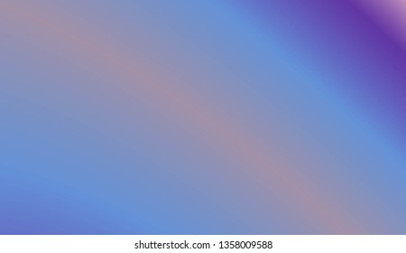 Blurred Background, Smooth Gradient Texture Color. For Your Design Wallpapers Presentation. Vector Illustration.