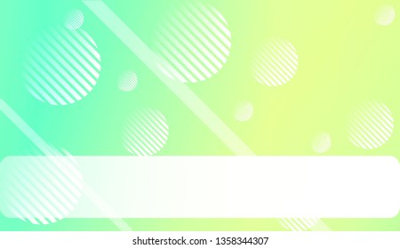Blurred Background, Smooth Gradient Texture Color with Line, Circle. For Abstract Modern Screen Design For Mobile App. Vector Illustration
