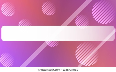 Blurred Background, Smooth Gradient Texture Color with Line, Circle. For Your Design Wallpaper, Presentation, Banner, Flyer, Cover Page, Landing Page. Vector Illustration