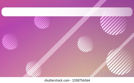 Blurred Background, Smooth Gradient Texture Color with Line, Circle. For Your Design Wallpaper, Presentation, Banner, Flyer, Cover Page, Landing Page. Vector Illustration
