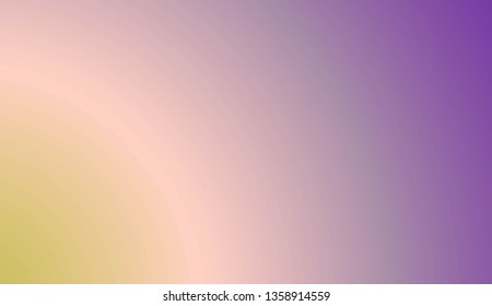 Blurred Background, Smooth Gradient Texture Color. For Your Design Wallpapers Presentation. Vector Illustration.