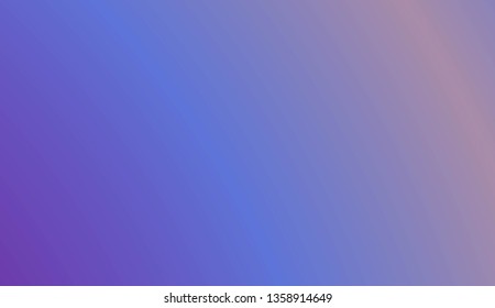 Blurred Background, Smooth Gradient Texture Color. For Your Design Wallpapers Presentation. Vector Illustration.