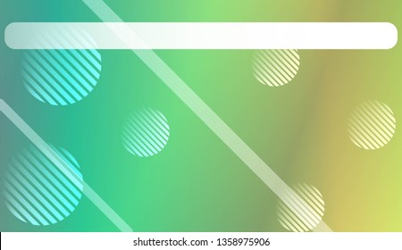 Blurred Background, Smooth Gradient Texture Color with Line, Circle. For Your Design Wallpaper, Presentation, Banner, Flyer, Cover Page, Landing Page. Vector Illustration