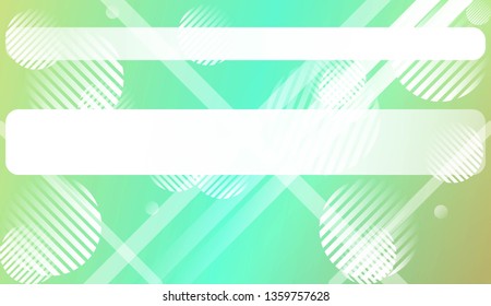 Blurred Background, Smooth Gradient Texture Color with Line, Circle. For Bright Website Banner, Invitation Card, Scree Wallpaper. Vector Illustration