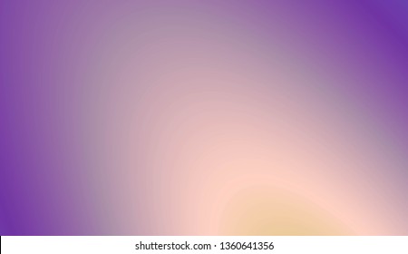 Blurred Background, Smooth Gradient Texture Color. For Your Design Wallpapers Presentation. Vector Illustration.